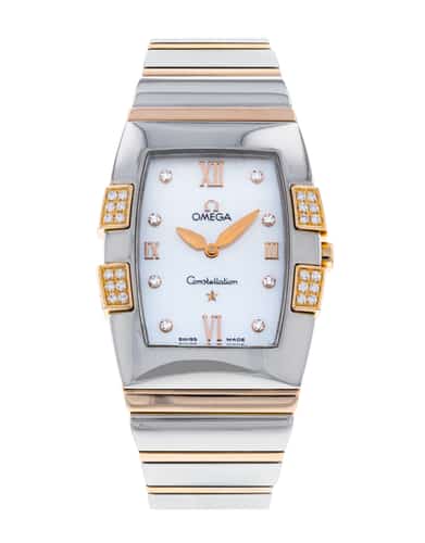 Omega Constellation Quadrella 1286.75.00 Omega Constellation Quadrella 1286.75.00